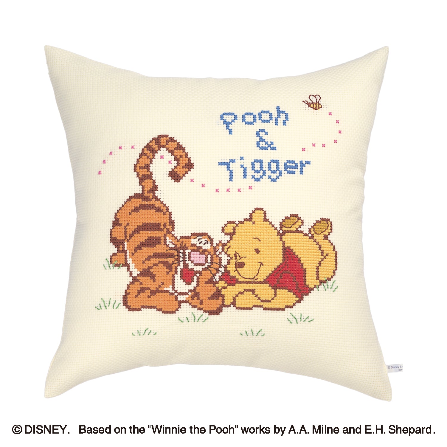 No.6000 Winnie the Pooh and Tigger