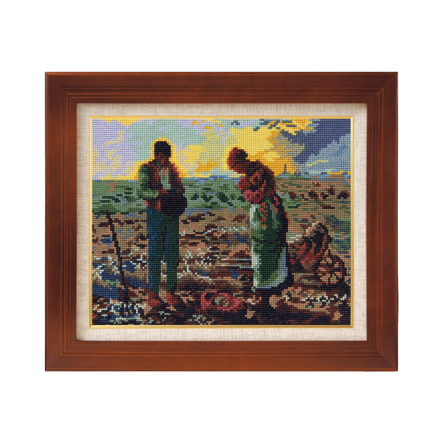No.7216 "The Angelus" by Millet