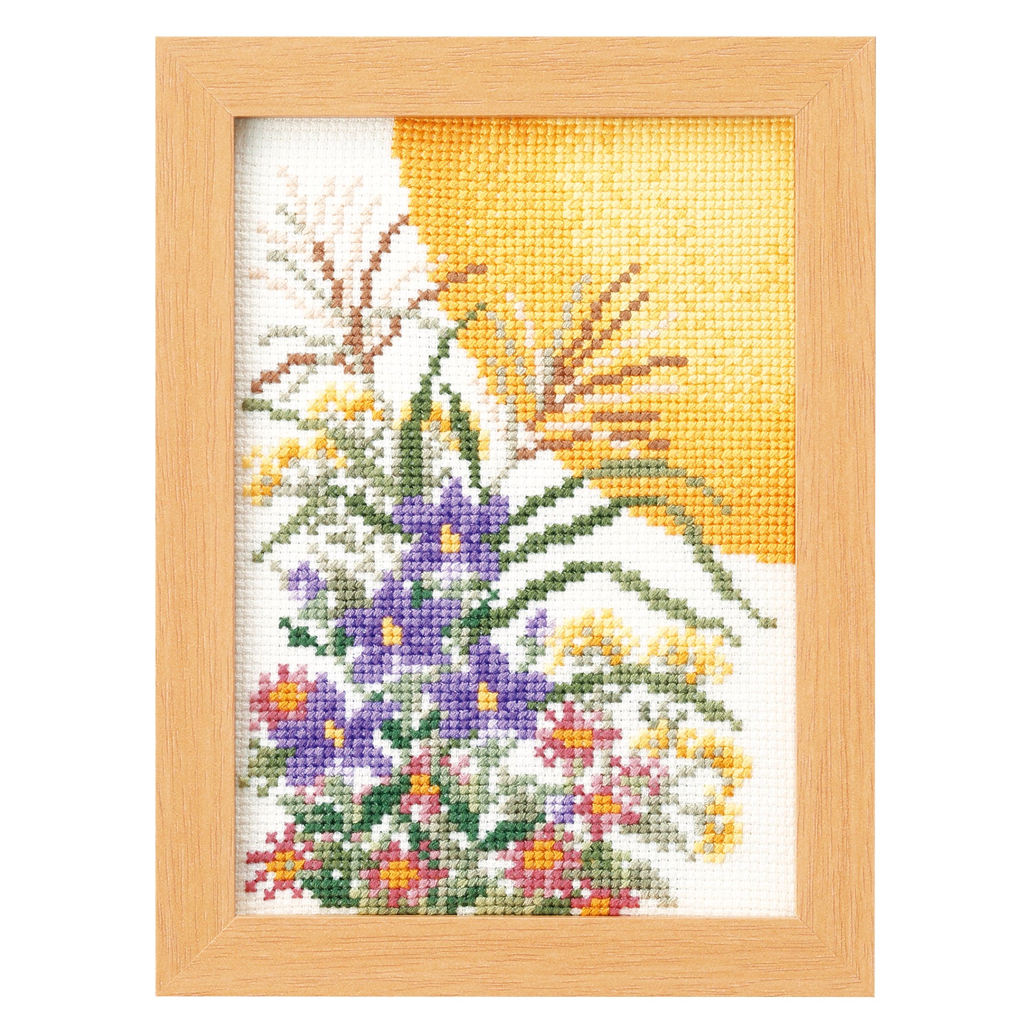 No.7553 9月 お月見の花飾り