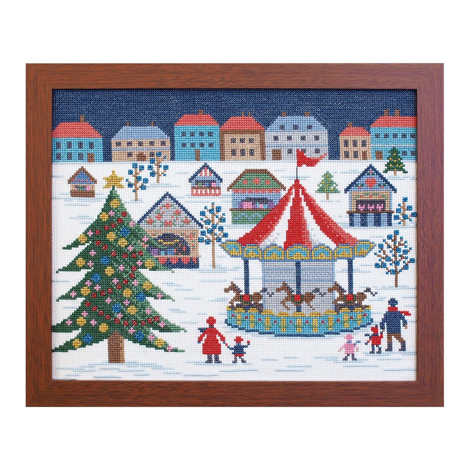 NO.7579 Fun Christmas markets in Germany