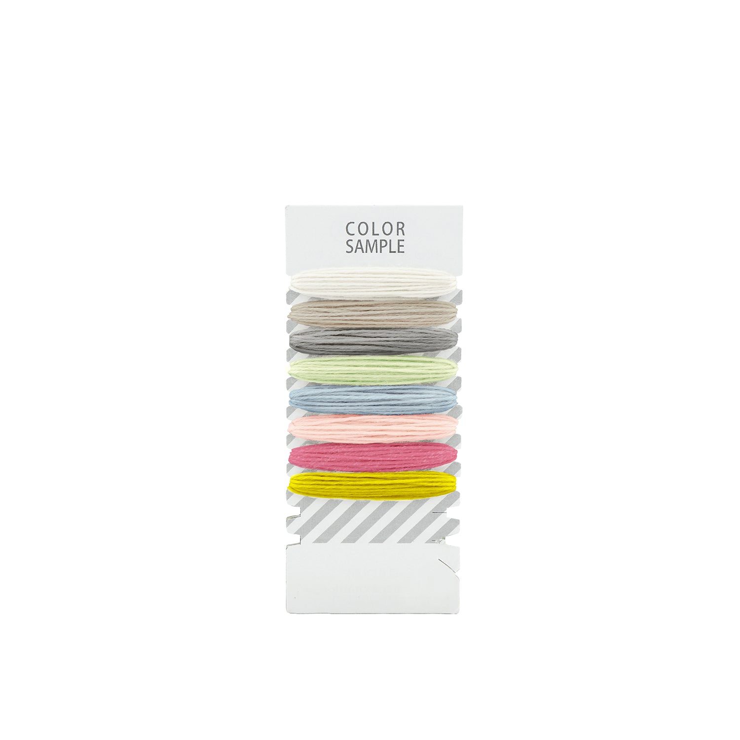 COLOR SAMPLE 自然のつむぎSEN
