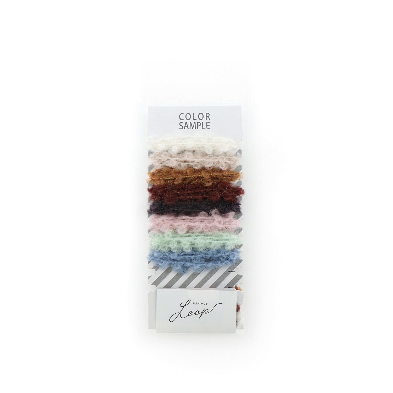 COLOR SAMPLE 自然のつむぎLOOP