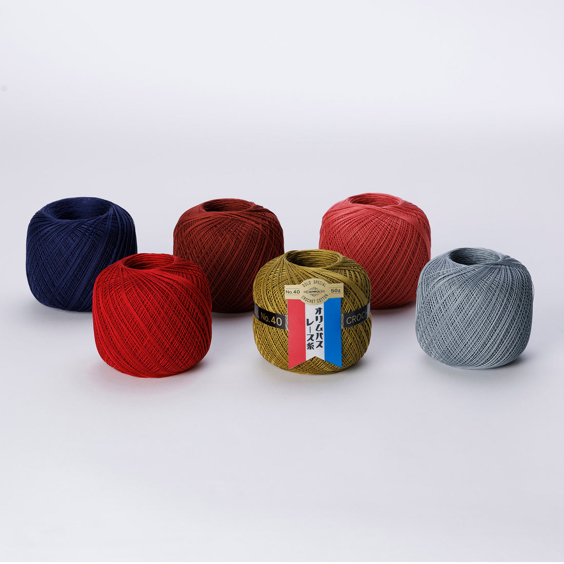 Gold Label No. 40 Lace Yarn 50g