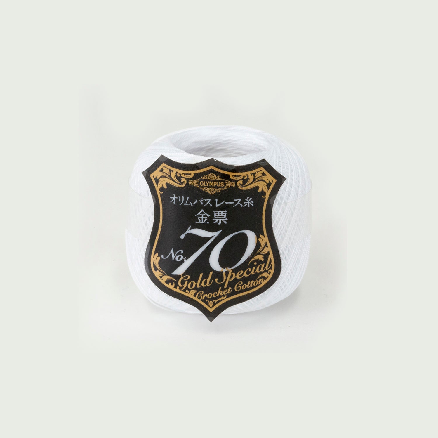 金票70番レース糸 5g玉巻