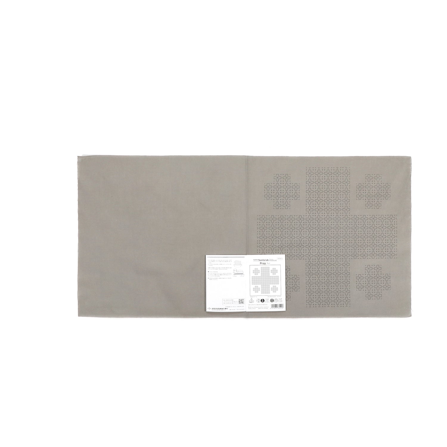 花ふきんH-15118 Pray(プレイ)(Taupe)