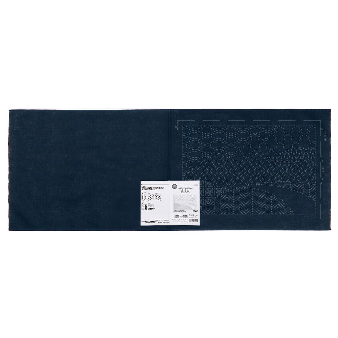Placemat L-2011 MountainRange (indigo)