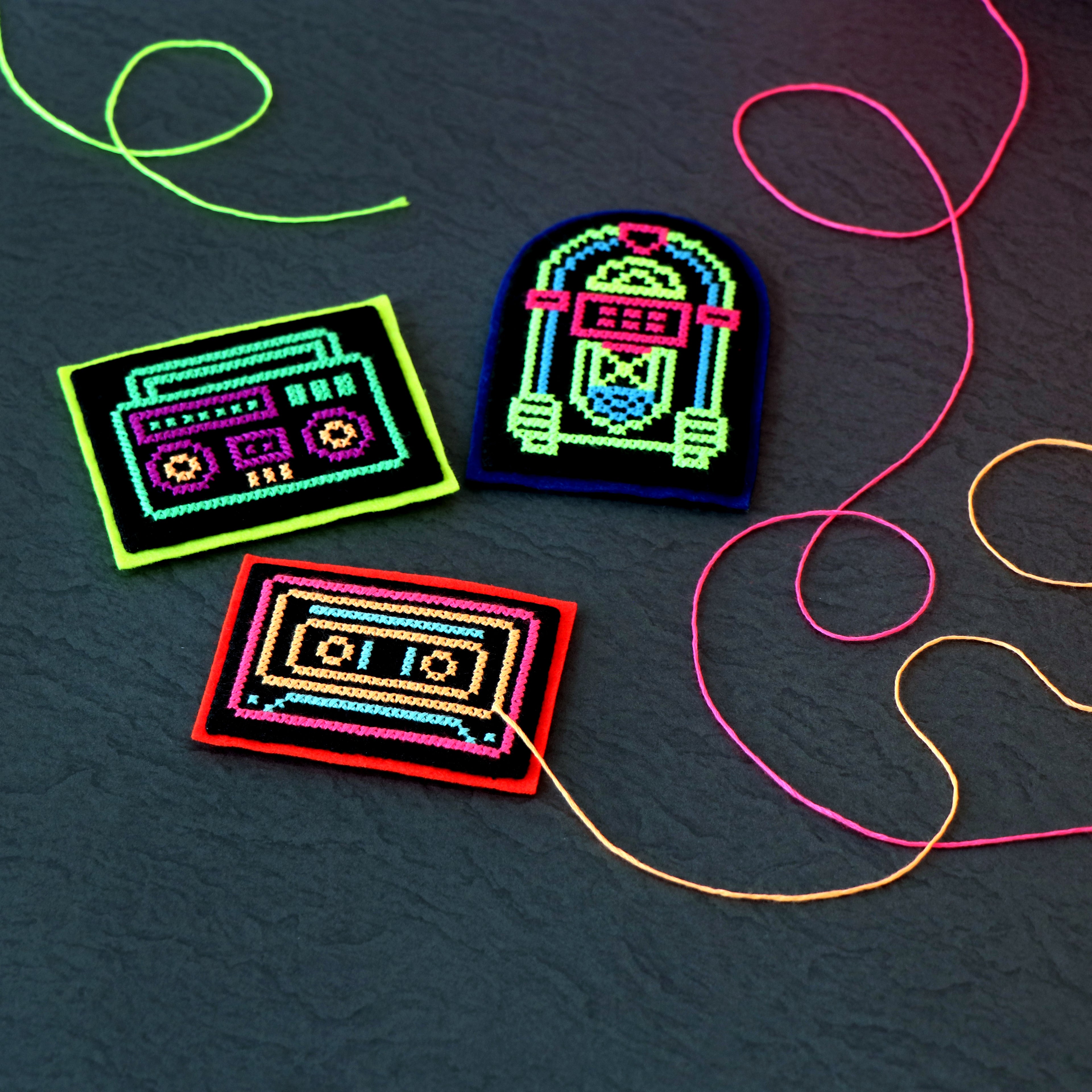 NEON 25番刺しゅう糸セット