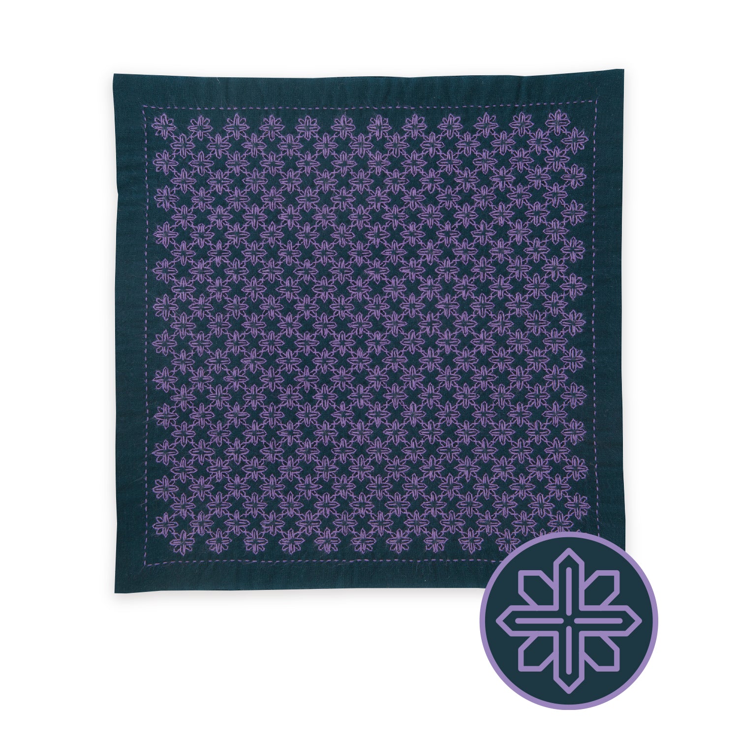 SK-416 -Clematis- (indigo)
