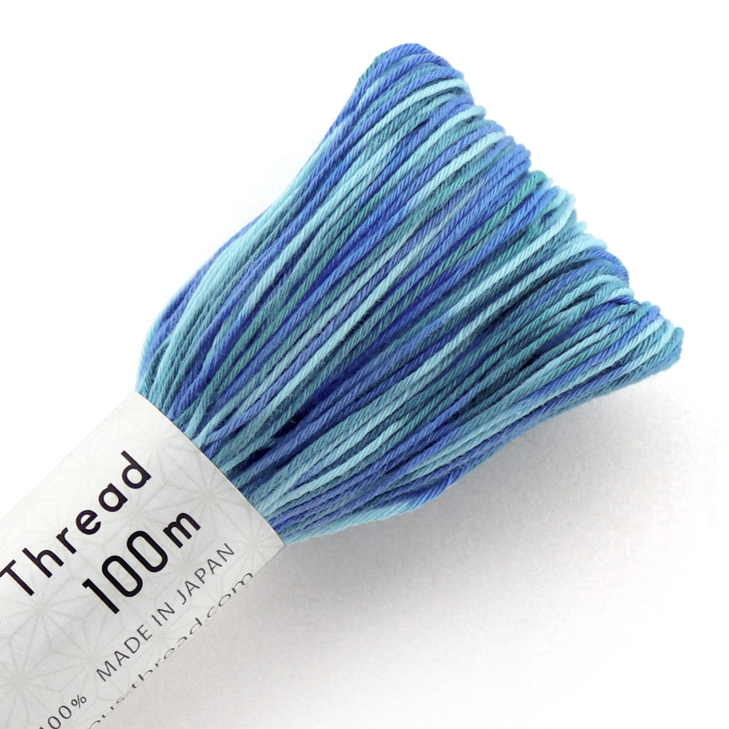 Sashiko Thread 100m カラフル
