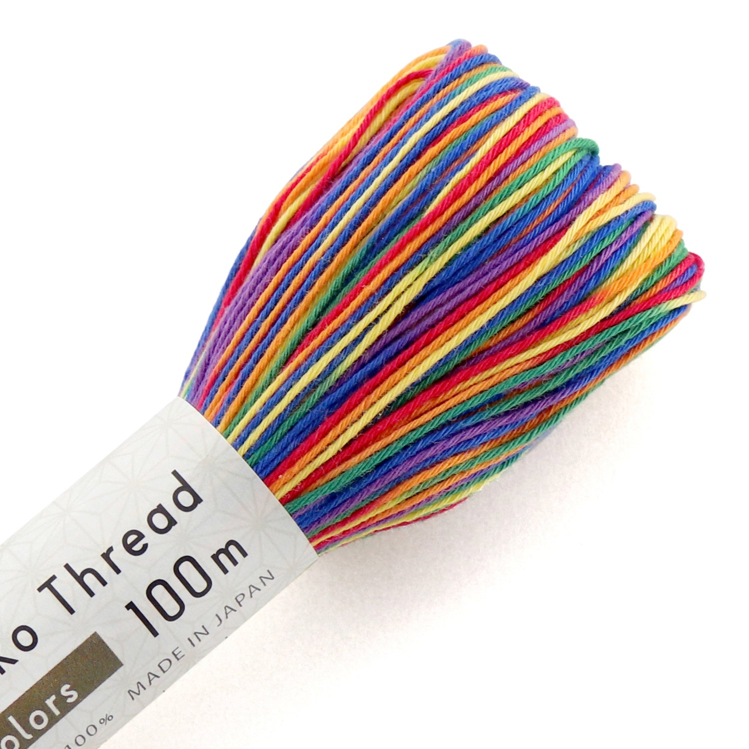 Sashiko Thread 100m 6colors