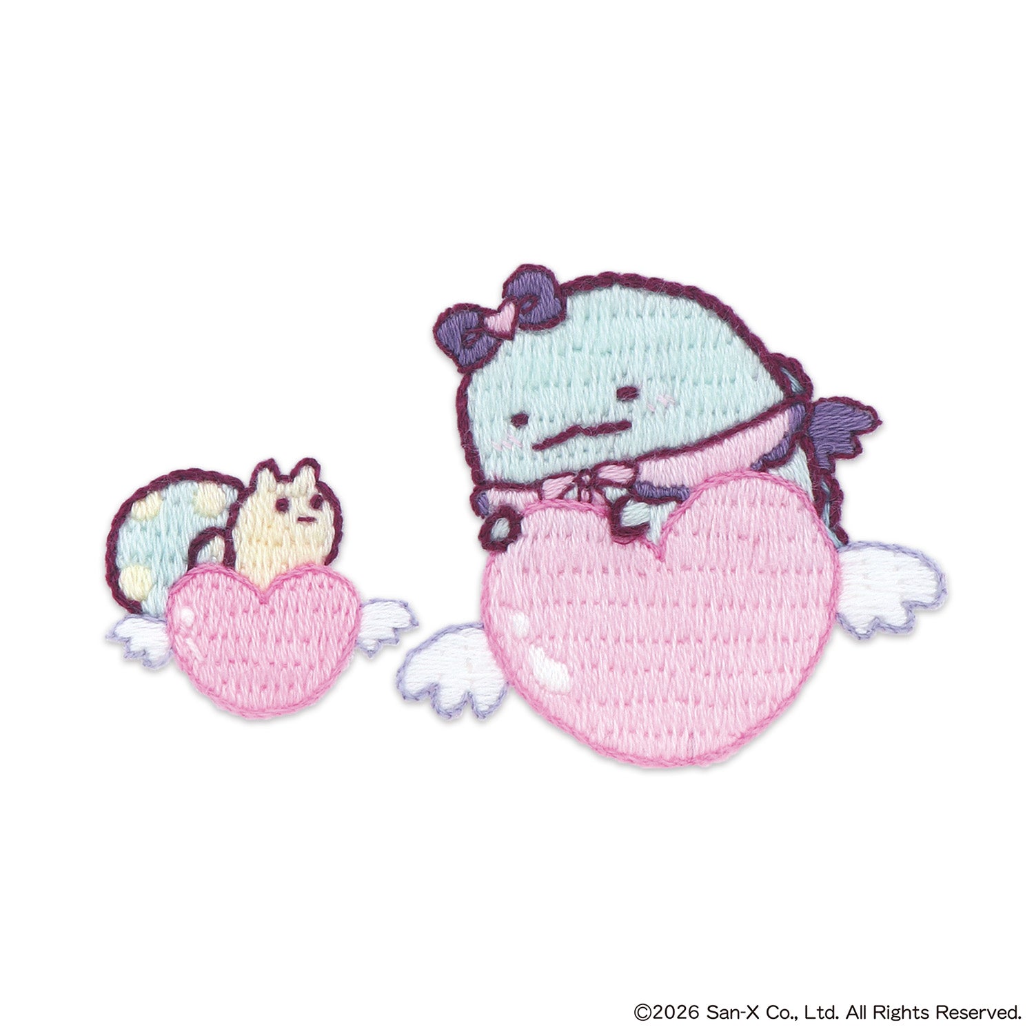 はってはじめる刺しゅうキット(すみっコぐらし)