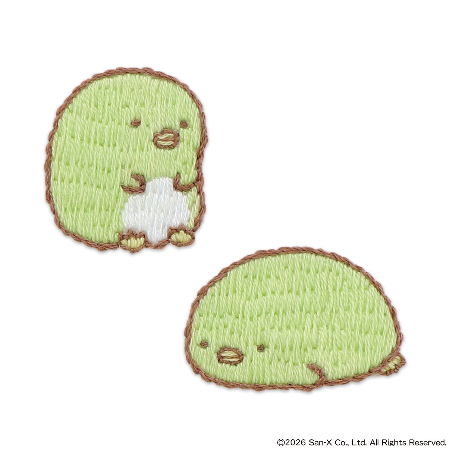 はってはじめる刺しゅうキット(すみっコぐらし)
