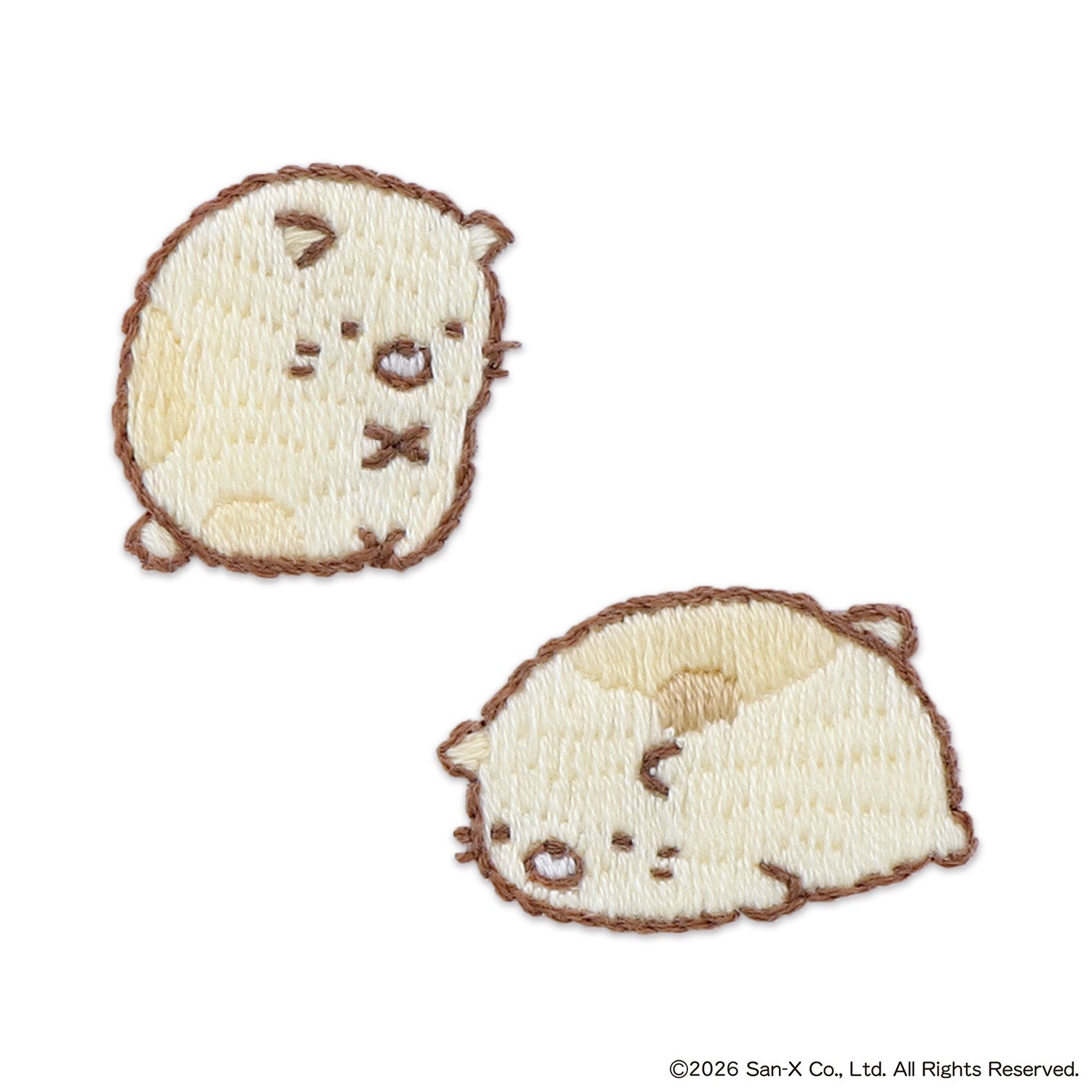 はってはじめる刺しゅうキット(すみっコぐらし)