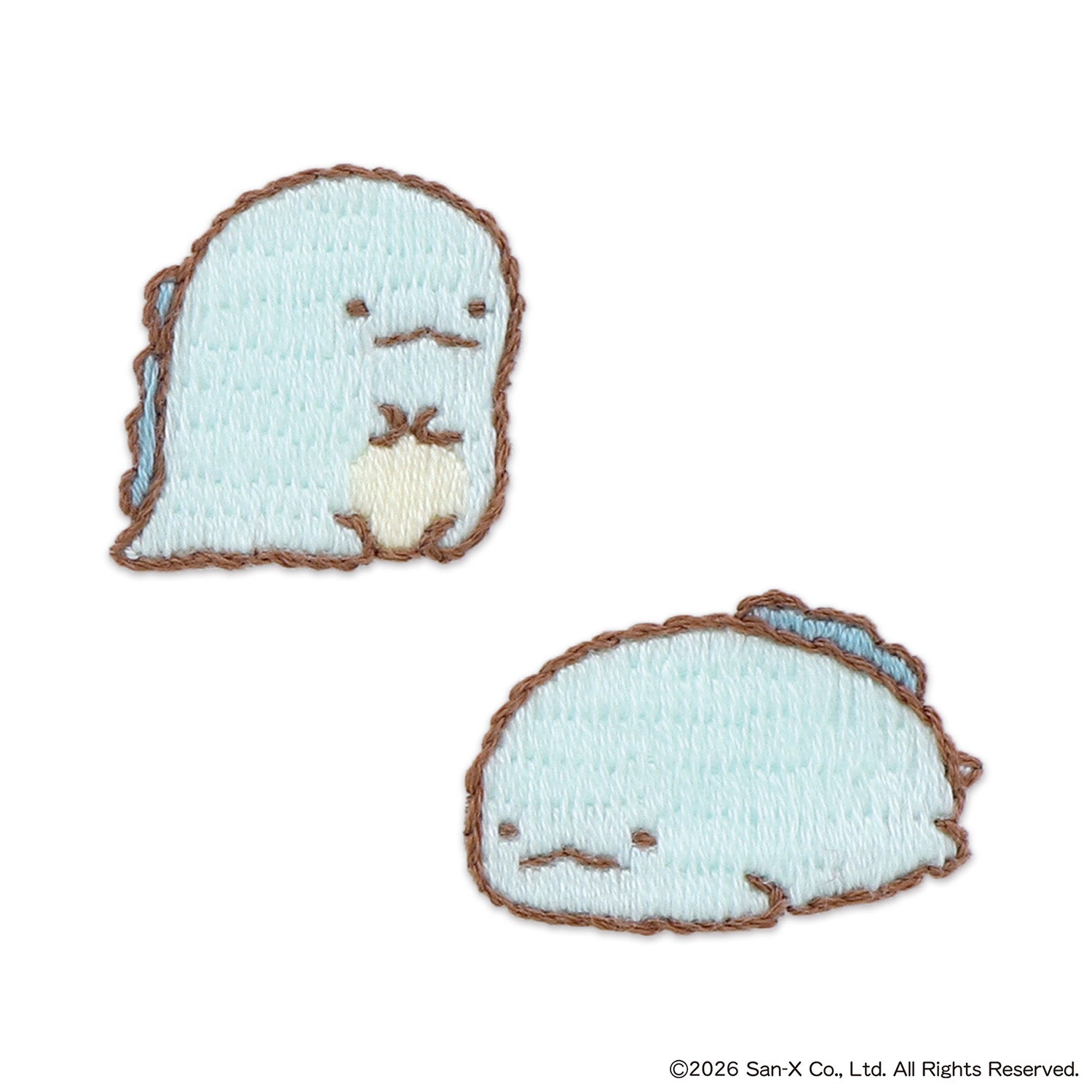 はってはじめる刺しゅうキット(すみっコぐらし)