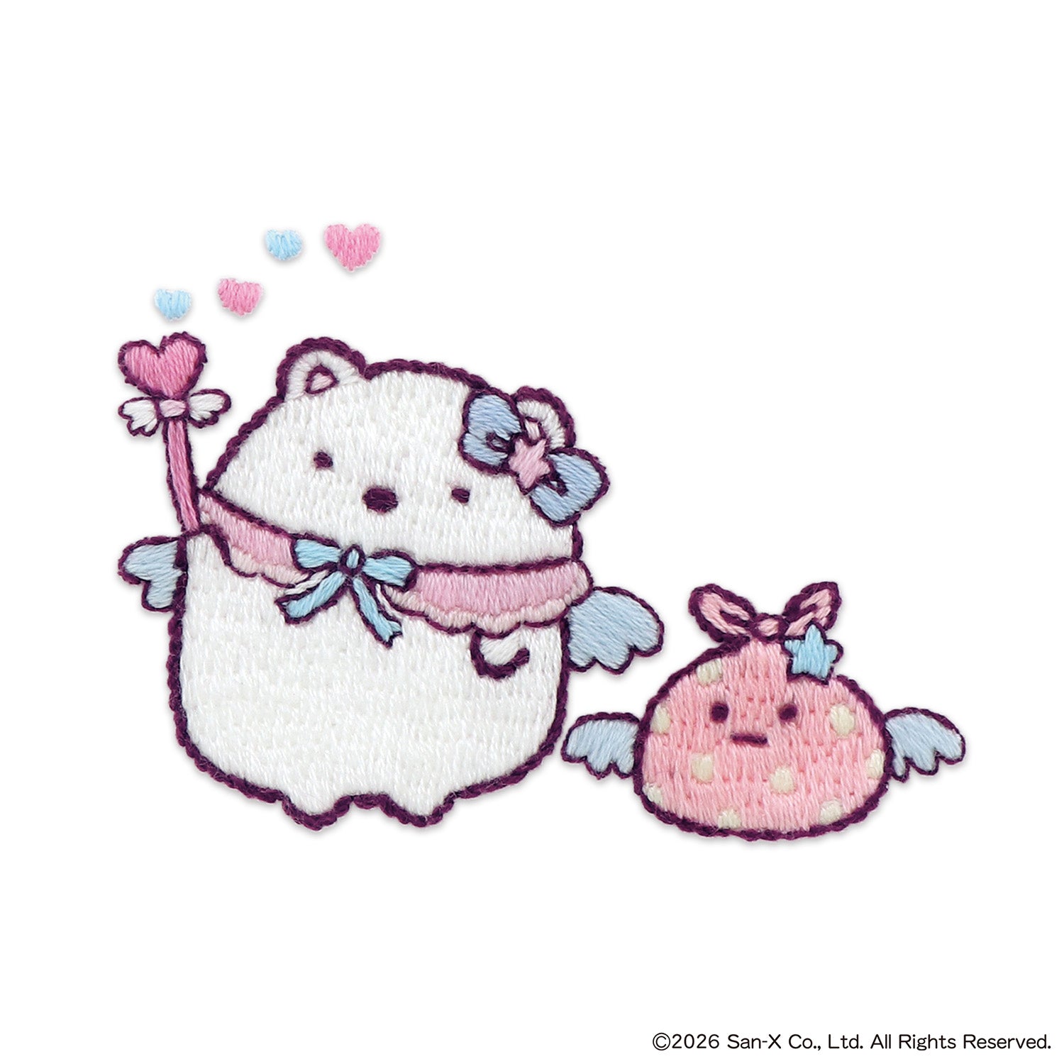 はってはじめる刺しゅうキット(すみっコぐらし)