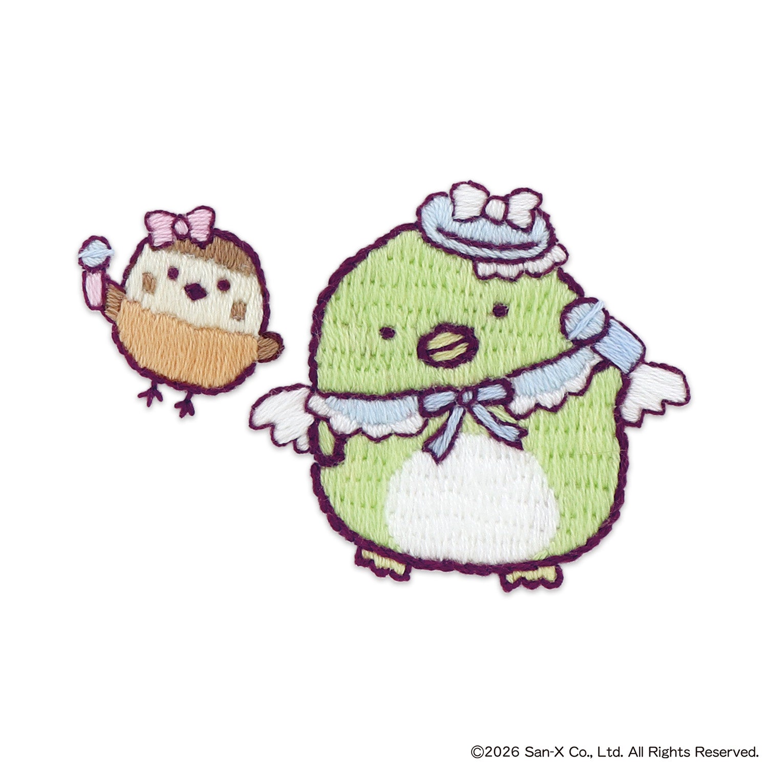 はってはじめる刺しゅうキット(すみっコぐらし)