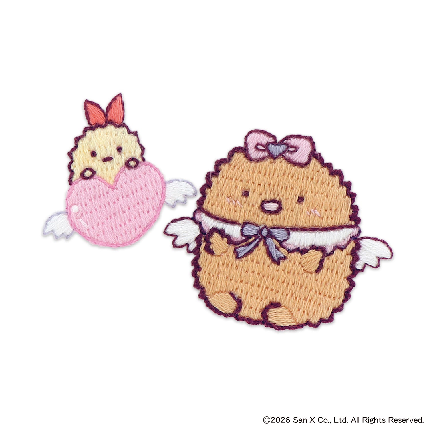 はってはじめる刺しゅうキット(すみっコぐらし)