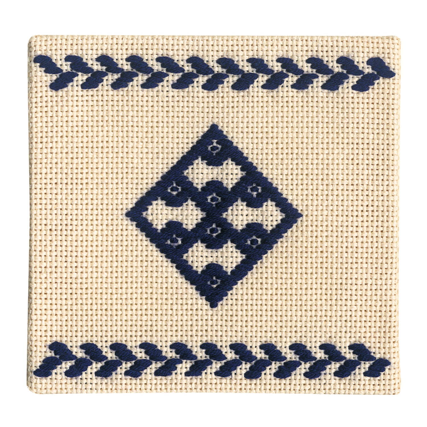 Kogin 20 Coaster (Navy)