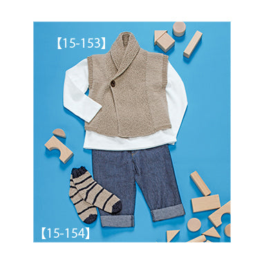 Milky Kids 2-piece set (vest &amp;amp; socks) pattern