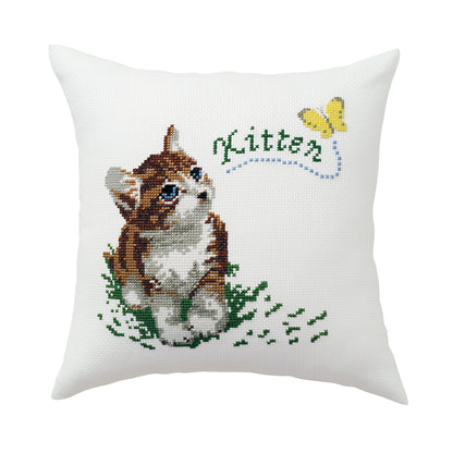 No.6009 Kitten and butterfly