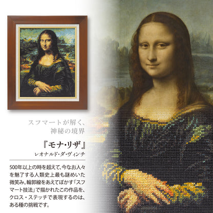 No.7027 "Mona Lisa" by Da Vinci