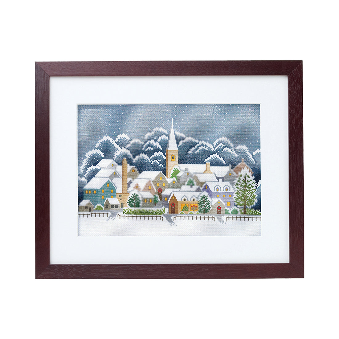 No.7177 Winter in the Cotswolds