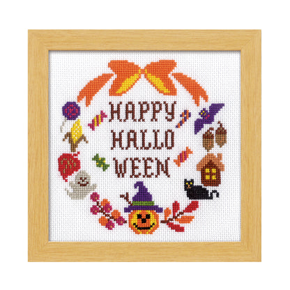 No.7471 Halloween wreath