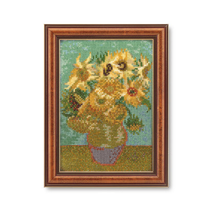 No.7588 "Sunflowers" by Van Gogh
