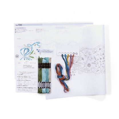 No.7590 Spring breeze ribbon