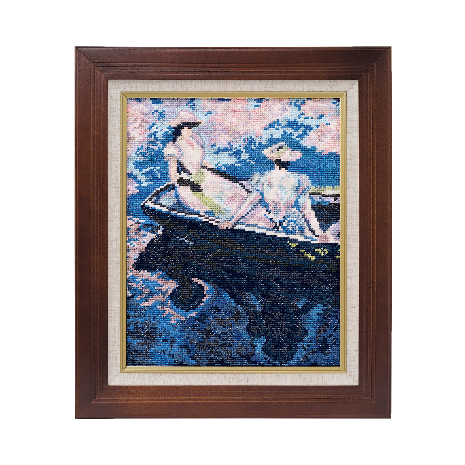 No.877 "Boating" by Monet