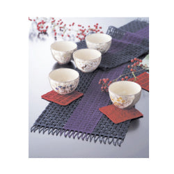 Flowing Water Pattern Table Runners &amp;amp; Coasters, Square Placemats &amp;amp; Triangle Coasters