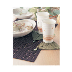 Flowing Water Pattern Table Runners &amp;amp; Coasters, Square Placemats &amp;amp; Triangle Coasters