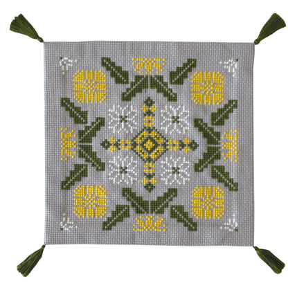 No.9100 Placemat Tanpopo Cross