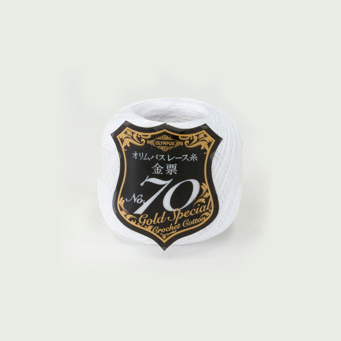 金票70番レース糸 5g玉巻