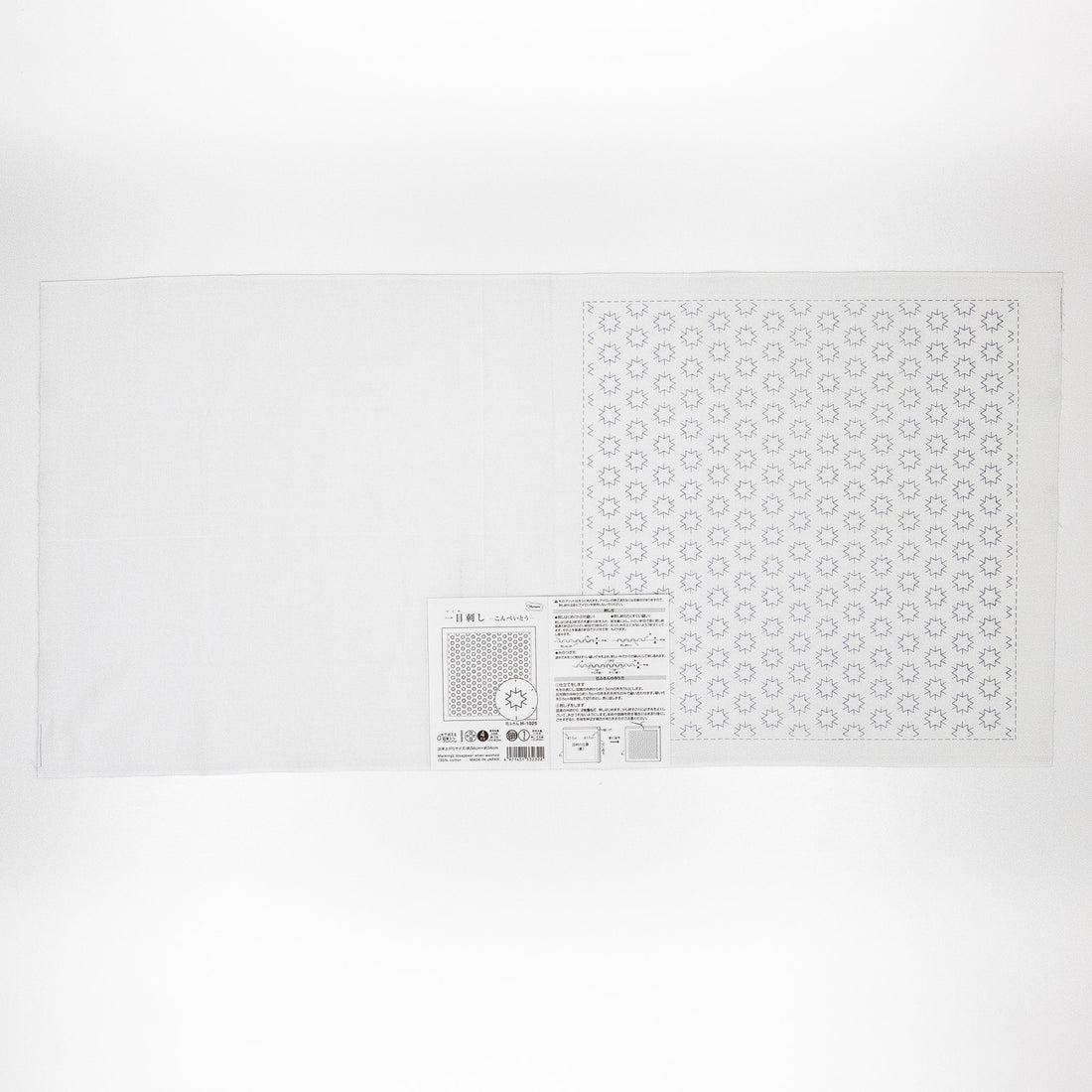 花ふきんH-1025 こんぺいとう（白）