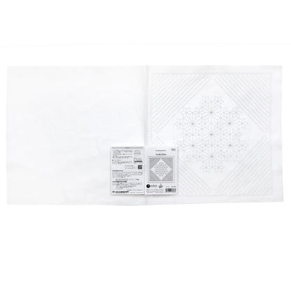 Sashiko Sampler H-1102 Nadeshiko (White)