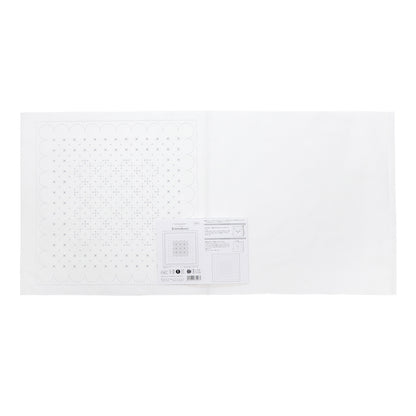 Sashiko sampler H-1114 Kinmokusei (White)