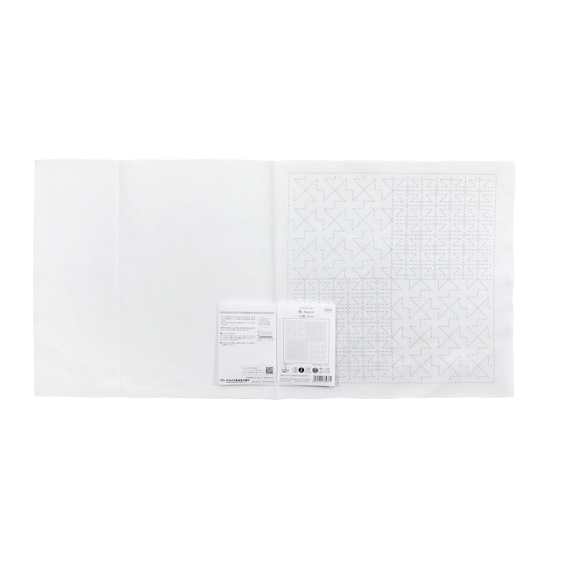 Sashiko Sampler H-1122 Yamaji (white)