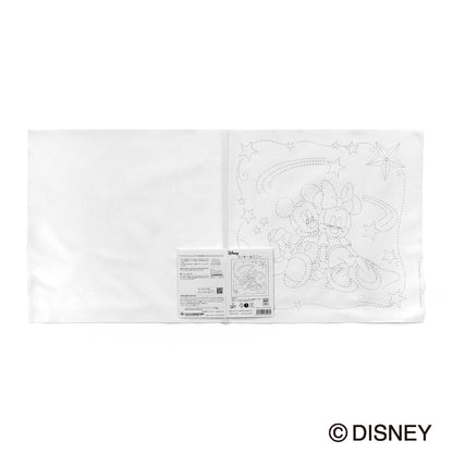 Flower Dishcloth H-1126 Mickey &amp;amp; Minnie (white)