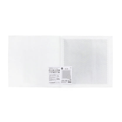 Sashiko Sampler H-1146 Asanoha (White)