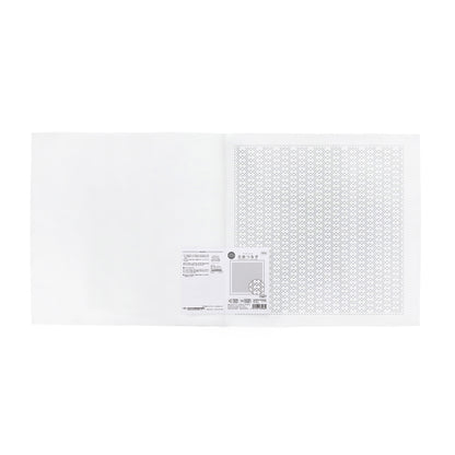 Sashiko Sampler H-1148 Yoshiwara-Ysunagi (White)