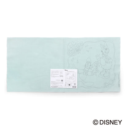 Flower Dishcloth H-4127 Donald &amp;amp; Daisy (light blue)