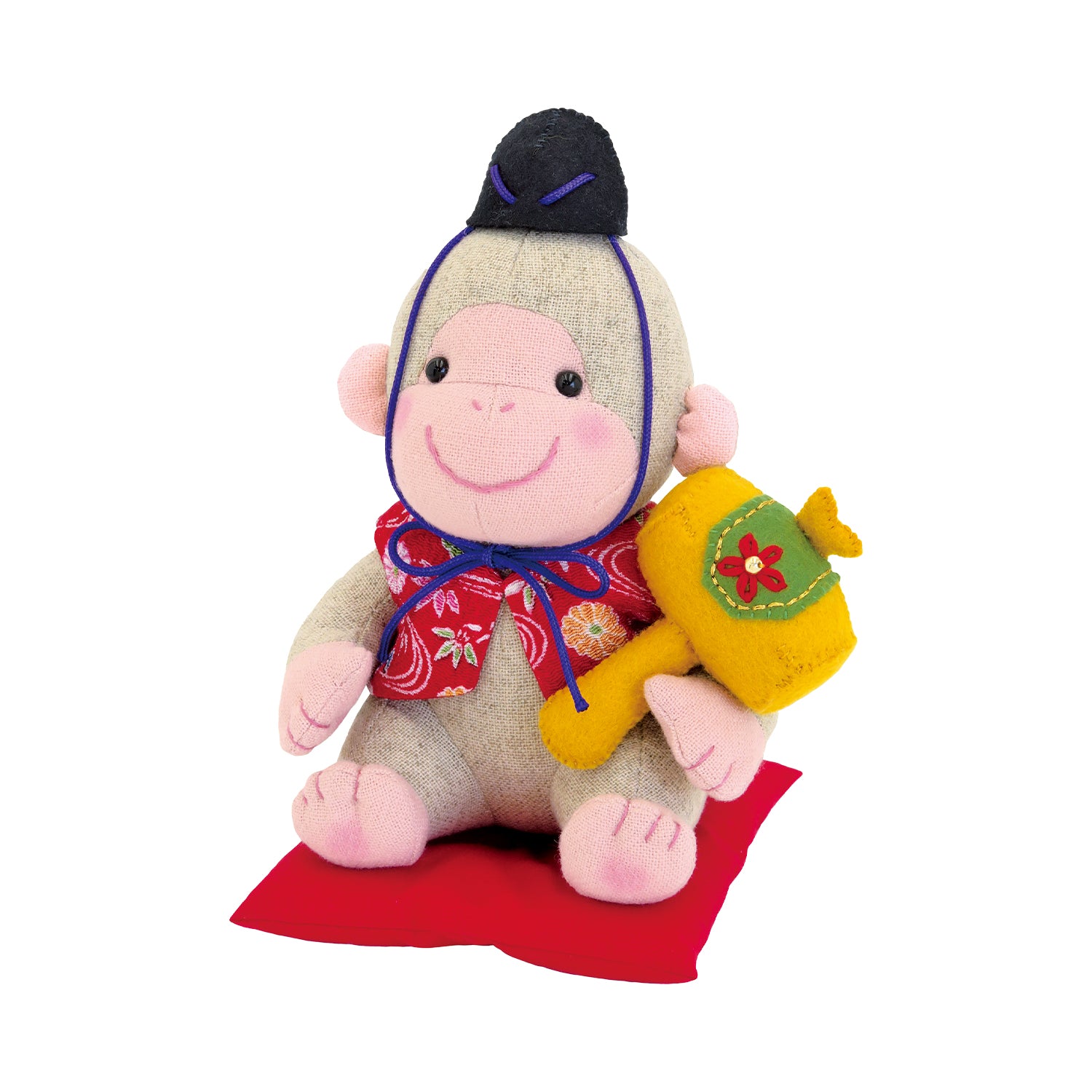 PA-713 幸福の白さる（ぬいぐるみ）