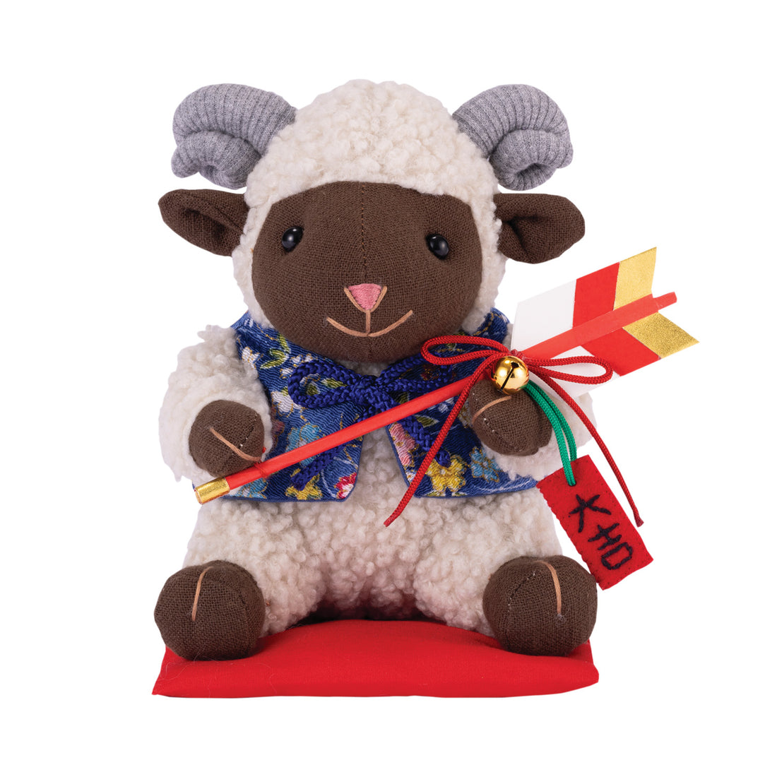 PA-823 New Year’s lucky charm arrow and Sheep