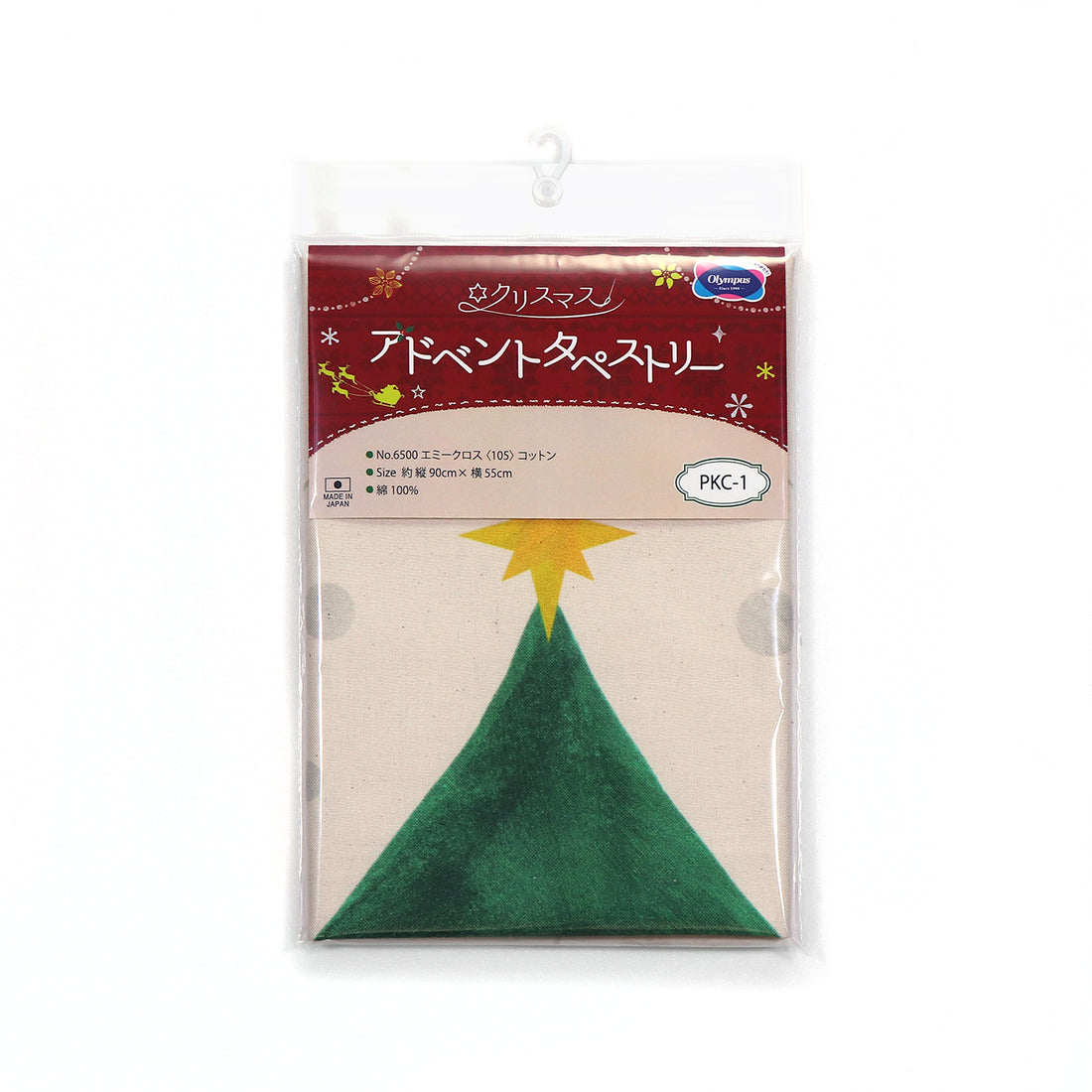アドベントタペストリーカットクロス　PKC-1