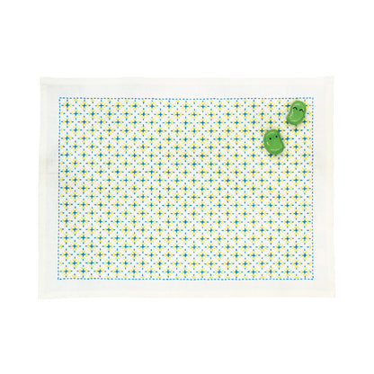 SK-338 Hitomezashi (Ecru) Snowflake
