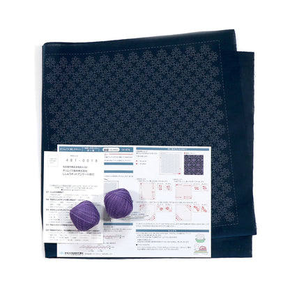 SK-416 -Clematis- (indigo)