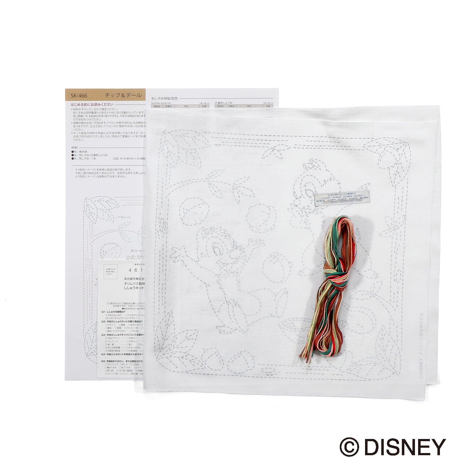 SK-466 Chip and Dale