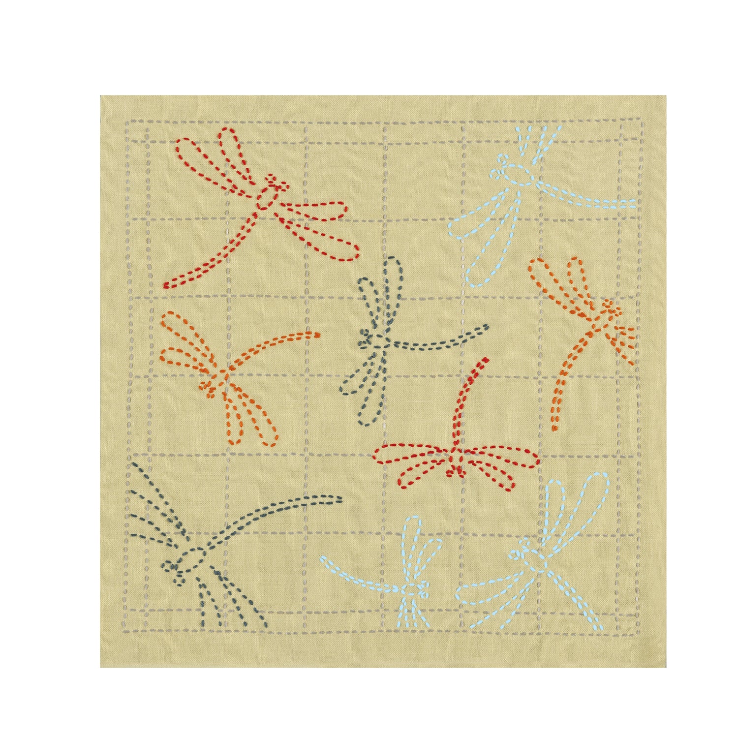SK-490 Red Dragonfly (Mustard)