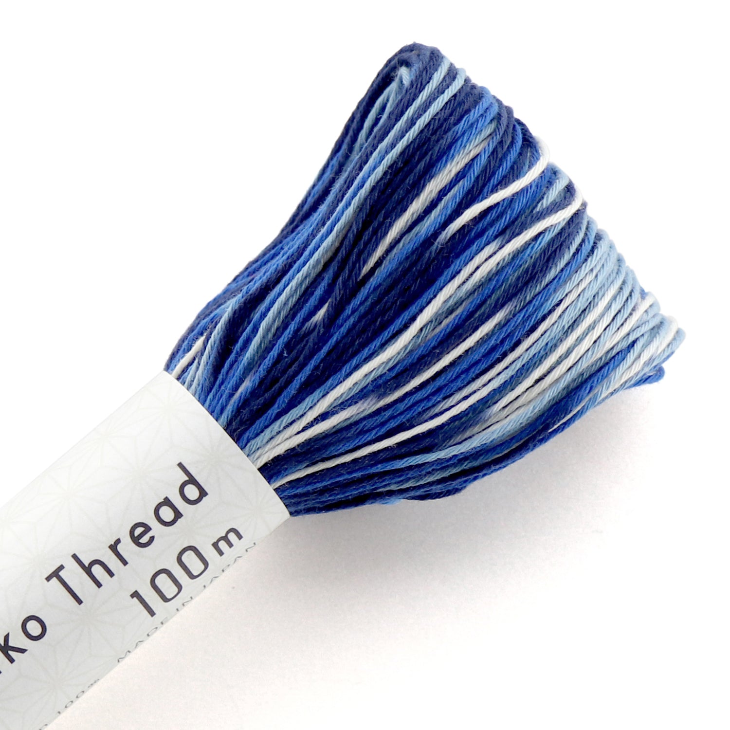 Sashiko Thread 100m　ボカシ